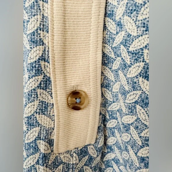 Anthropologie Waffle Cocoon Romper, Size XL - Picture 10 of 12